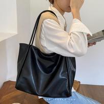 Women Tote Bag Fashi Underarm Pouch Large Capacity Soft Pu Leather Shoulder Bag Retro Crossbody Bag Casual Portable BucketBags juoda