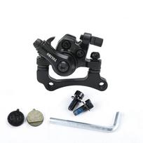 Original hydraulic disc brake caliper suitable for KUGOO M4 folding electric scooter front and rear brake master cylinder black A