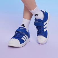 Adidas Street Talk Low top Kids' Skateboarding Shoes Blue Children Age 31.5