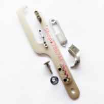 Binder Bracket & Gauge Set Kit For PFAFF 545H3 Walking Foot Sewing Machine,Binder Size Optional šviesiai pilka spalva