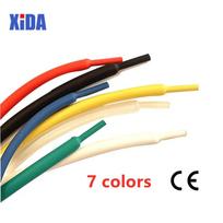 1M Clear4.8/6.4/7.9/9.5/12.7/15mm Dual Wall Heat Shrink Tube Thick Glue 3:1 Ratio Shrinkable Tubing Adhesive Lined Wrap Wire Kit 1.6mm gryna