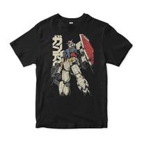 2026 New Mobile Fighter Gundam A-Anaheim Short Sleeve Parent-child Streetwear T-Shirt Casual Top Y2k Top Man and Women Clothing S įvairiaspalvis