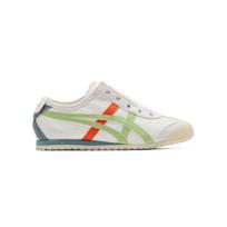 Onitsuka Tiger MEXICO 66 Kids' Training Shoes White Green Kids' 27