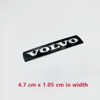 Automobilio priekinės grotelės Vairo logotipo lipdukas Dekoro priedai Volvo Rdesign Polestar AWD V50 S60 XC60 S40 XC40 XC90