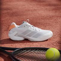 Adidas Adizero Ubersonic 5 Low top Tennis Shoes Women's White 40