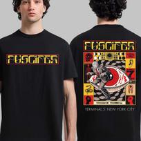 Puscifer Terminal 5 New York City April 7, 2026 Event T-shirt Fan Commemorative Printed Casual T-shirt S įvairiaspalvis