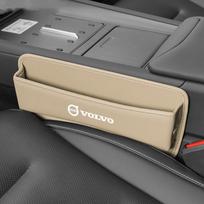 Car Seat Gap Organizer Console Crevice Filler Side Storage Box For Volvo Rdesign T6 AWD C30 C70 S40 S60 S70 S80 S90 V40 XC70 V60