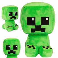 Minecraft Žalias Žmogeliukas Didelė Pliušinė Talismano Pliušinis Žaislas Veikėjas Iš Žaidimo Kriperis