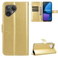Leather Flip Case For Fairphone 6  Protective Cover Magnetic Wallet Card Slot Kickstand Coque Fundas Fairphone 6