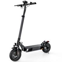 iScooter W9 Adult Electric Scooter 1000W Motor, 42V 14Ah Battery, 10 Inch Pneumatic All-Terrain Tire Foldable E-Scooter