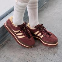 adidas Gazelle Stack Fox Brown Orange Tint (Women's) 36.5