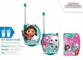 Walkie Talkie 3D Gabby's Dollhouse Gd00058 Kids Euroswan