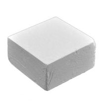 Anti-Slip Gymnastic Powder Weight Lifting Climbing Magnesium Carbonate Chalk Block balta
