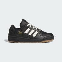 Adidas Originals FORUM Low top Skateboard Shoes Women's Black 35.5