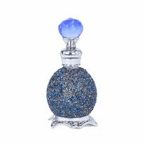 Vintage Essential Oil Dispenser Bottle 15ml Perfume Jar  Cosmetics Packaging mėlyna