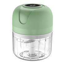 Mini Electric Garlic Chopper USB Meat Grinder Garlic Masher Sturdy Durable Ginger Vegetable Crusher Kitchenware