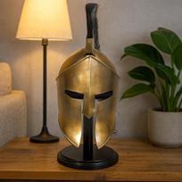 300 Spartan Helmet Handmade Warrior Armor, LARP Cosplay Prop, Unique Gift for Movie And History Enthusiasts