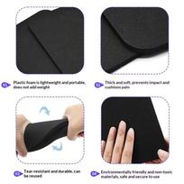 Ski Shin Pad 4 Pieces Boot Liner Guard Padding Elastic Snowboard Shin Protection For Teens Adults Skiers Snowboarding Enthusiast juoda