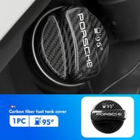 Anglies pluošto bako dangtelis Automobilio degalų bako alyvos dujų oro dangtelio apdaila Porsche Macan Cayman 911 918 996 997 991 968 Carrera-GT