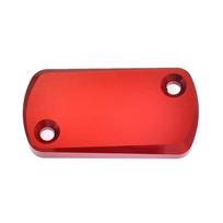 For Honda CRF250R CRF450R 2004-2019 CRF 250RX 450RX 250X 450X CR 125R 250R 80R 85R Front Brake Master Cylinder Reservoir Cap Red Front Brake