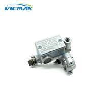 Universal Motorcycle Brake Pump Body Silver Brake Master Cylinder For Kawasaki Ninja Yamaha Honda Fits Most scooters balta
