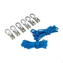 Retractable Buckle Tensioner Tarp Tie Downs