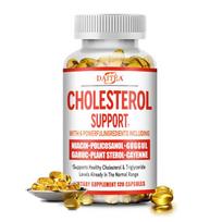 Plant Sterol Complex Dietary Supplement, With Guggul Extract, 120 Softgels Per Bottle 120 Capsules