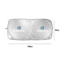 Automobilio priekinio stiklo apsauga nuo saulės Automobilio interjero audinys nuo nudegimo saulėje Volvo Xc60 Xc90 V40 V60 S60 V50 V90 S80 C40 XC40 V70 XC70 C30 C70