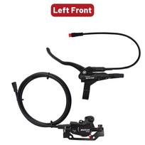 BUCKLOS E-BIKE Hydraulic Disc Brake Set 2 Pistons Electric Bike Scooter Power Control Shifter Cut Power Off Bicycle Brakes Front Brakes