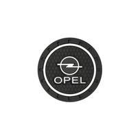 1/2Pcs Car Anti-Slip Silicone Pad Water Cup Holder Drink Coaster Accessories For Opel Mokka Corsa Meriva Zafira Car Wheel Hubcap