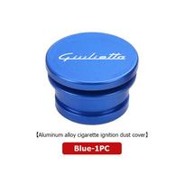 Aluminum Car Cigarette Lighter Dust Cap Cover Auto Interior Accessories For Alfa Romeo 159 Giulietta Giulia 147 Mito 156 159 166