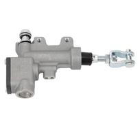 Motorcycle Brake Hydraulic Pump Rear Brake Pump Master Cylinder For Kawasaki KX250 KX250X KX450 KX450F KX450SR KX450X KLX140 pilka spalva