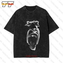 Aphex Twin Come To Daddy Cotton Vintage Oversized TShirt Vm WXJ S