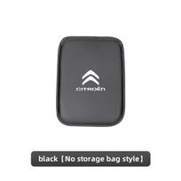 Car Styling Seat Armrest Box Protector Cushion Storage Box Cover Pad For Citroen C8 DS3 C6 C3 Vts C4 Saxo C4L C5 C2 C1 Xsara For Citroen