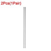 1/3/5 Pairs Stainless Steel Chopsticks Reusable Sushi Chopsticks Set Non-slip Chinese Food Metal Sticks Tableware Kitchen Tools