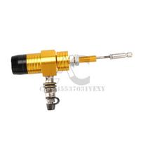 Motorcycle Hydraulic Clutch Master Cylinder Brake Pump M10x1.25mm CNC Aluminum Alloy for Off Road Motorcycles Dir Bike Motos auksas
