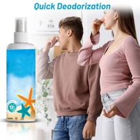 KineShineX Odor Eliminator Spray 100ml Long-Lasting Freshness Neutralizes Unpleasant Smells Effective Deodorizing Mist for Home Car and Fabrics One Size