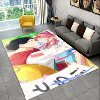 Cartoon Blue Box Ao No Hako Love Anime Hina Carpet Rug for Home Living Room Bedroom Sofa Doormat Decor,kid Non-slip Floor Mat 40x60cm