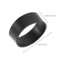 500Pcs Silicone Cable Ties Reusable Elastic Cord Rings for Data Lines Power Cables Wire Management Home Office Backpack Desktop juoda