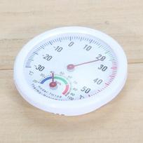 Decorative Bell-Style Humidity/Temperature Gauge - Analog Hygrometer (-30°C to +50°C) for Garden, Greenhouse & Outdoor Spaces