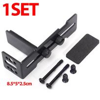 Adjustable Computer Graphic Card Holder Stainless Steel Graphic Card Portable Support Frame for Desktop PC Case Holder Accessory juoda