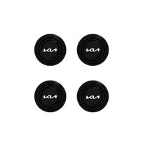 Silicone Car Door Pads Shock-Absorbing Silent Mat Anti-collision Protector Stickers For Kia Rio 3 4 K2 K3 X-Line Car Accessories