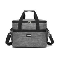 Izoliuotas aušinimo krepšys 30L Pikniko pietų krepšys Nešiojamas lauko aušintuvas Tote Vidutinis 39x26.5x28.5cm CL2017 GRI