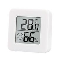 Mini LCD Digital Thermometer Hygrometer Indoor Room Temperature Humidity Meter Sensor Gauge Weather Station Type 8