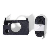 PU Leather Instant Camera Case Anti Scratch Shockproof Storage Bag Portable Retro Photography Pouch for Fujifilm Instax Mini EVO