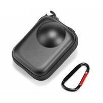 EVA+PU Camera Mini Body Bag Portable Lightweight Storage Bag Shockproof Carrying Case for DJI Osmo 360 juoda