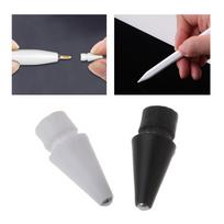 1Pc Spare Metal Nib Tip For Apple Pencil 1st 2st For iPad Pro Stylus Touchscreen Pen Tip Replacement balta
