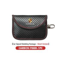 For Porsche Carbon Fibre RFID Car Remote Control Shield Key Pack Anti-Loss Boxster Cayenne Panamera Macan Cayman 911 918 996
