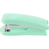 Hand Stapler Small Metal Office Stapler for Desk Use Reliable Stapling Tool for School Home Office Organization Supplies žalia