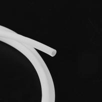 2Pcs 3D Printer Accessory Ptfe Tube 3mm Id 4mm Od High Voltage Resistance Low Dielectric Loss Feeding Pipe 3D Printer Tube 100X0.3X0.3CM